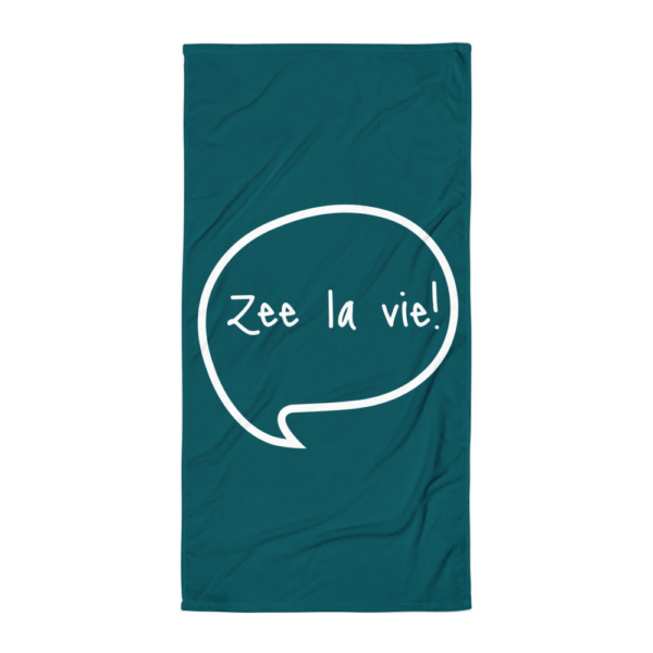 Handtuch “Zee la vie”