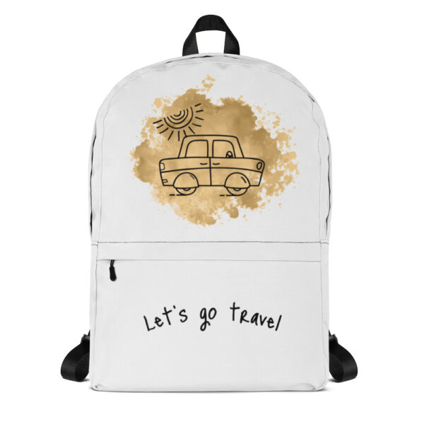 Rucksack “Let’s go travel”