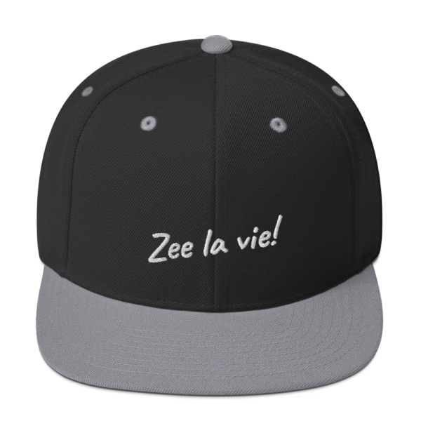 Snapback-Cap “Zee la vie”
