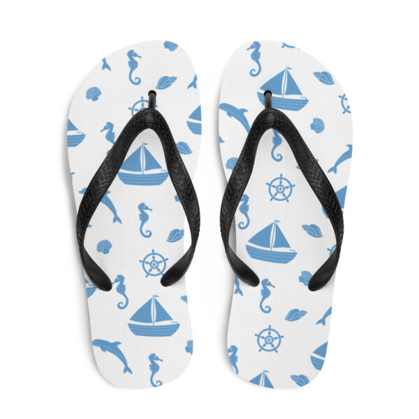 Flip-Flops “Ocean Icons”