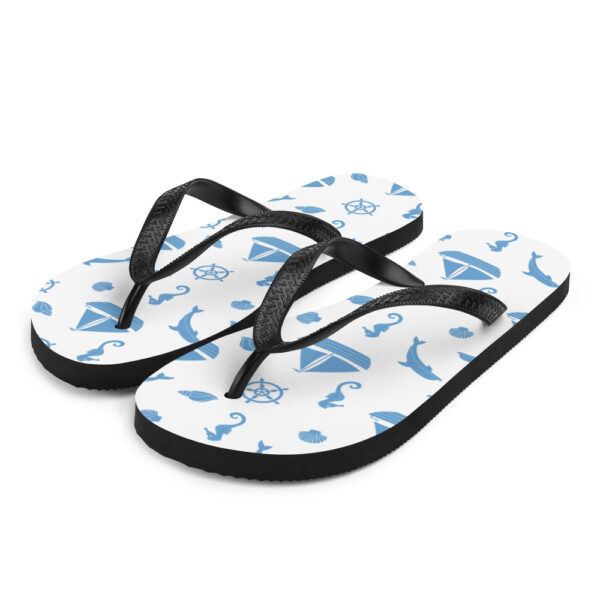 Flip-Flops “Ocean Icons”