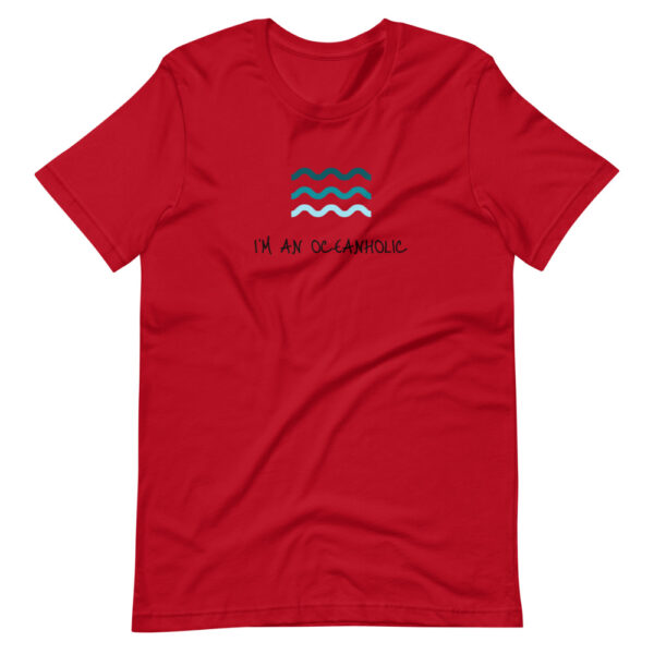 Unisex-T-Shirt “I’m an oceanholic”