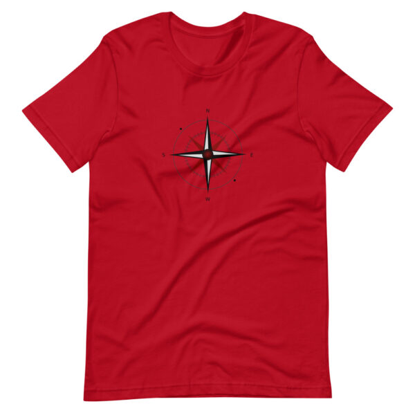 Unisex-T-Shirt “Kompass”