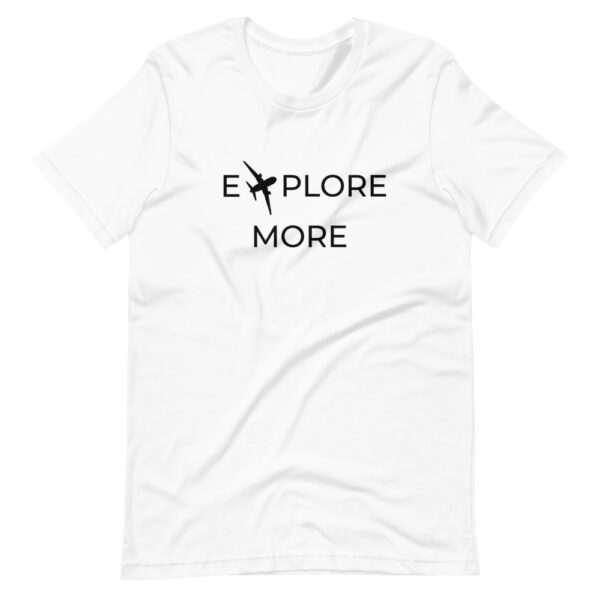 Unisex-T-Shirt “Explore More”
