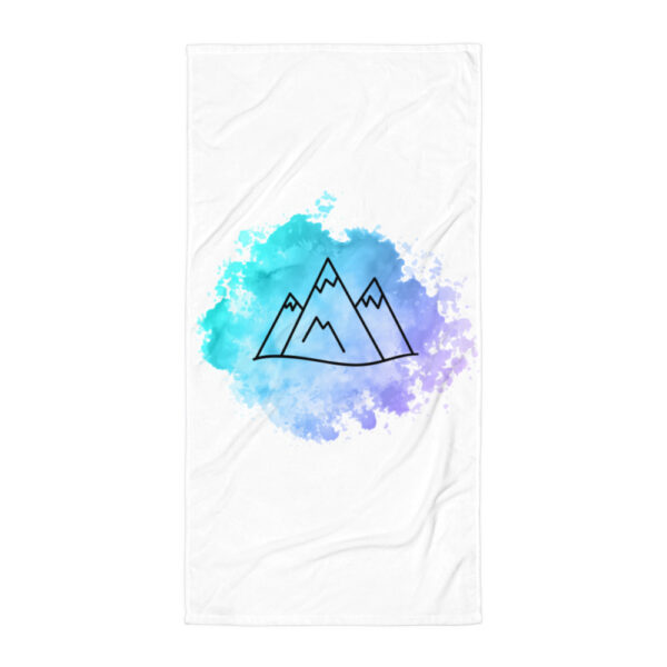 Handtuch “Berge”